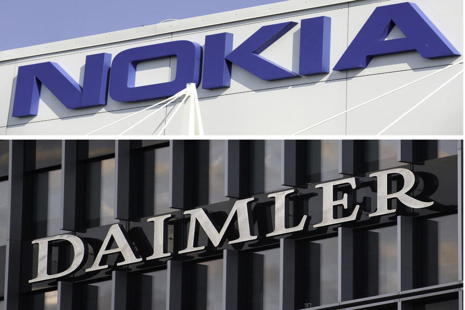 Im Mobilfunk-Patentstreit zwischen dem Netzwerkausrüster Nokia und dem Autobauer Daimler gibt es eine außergerichtliche Einigung.