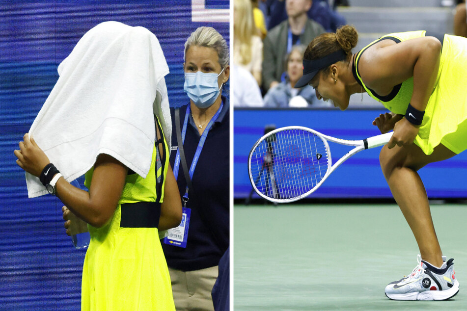 Naomi Osaka said she is stepping away from the court indefinitely after her performance at the US Open.