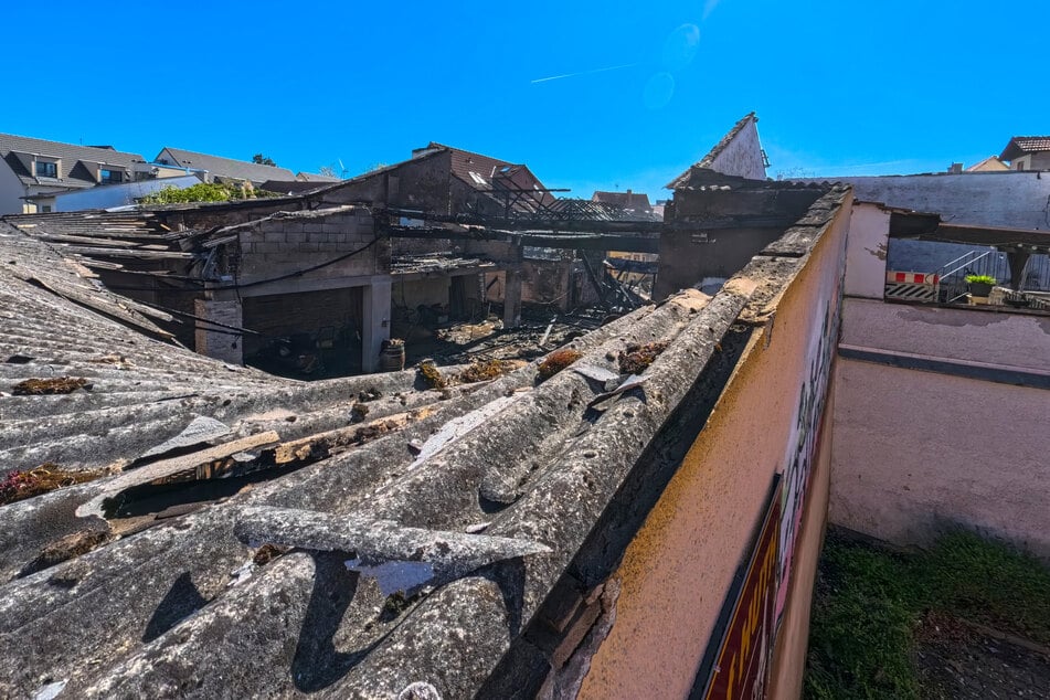 Der Schaden ist enorm, derzeit aber noch nicht beziffert.