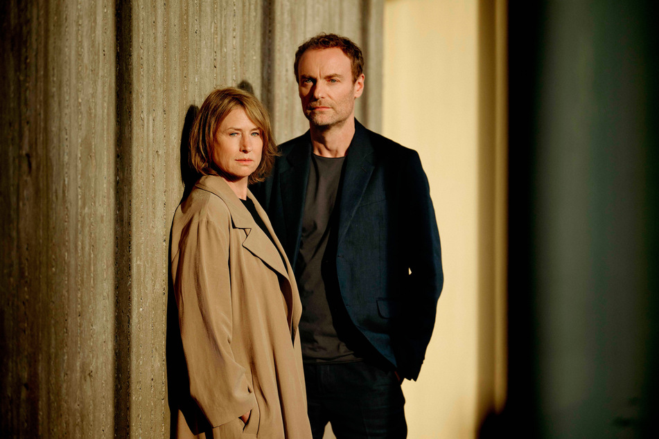 Corinna Harfouch und Mark Waschke in ihrem ersten gemeinsamen rbb-"Tatort" - da ist noch Luft nach oben!