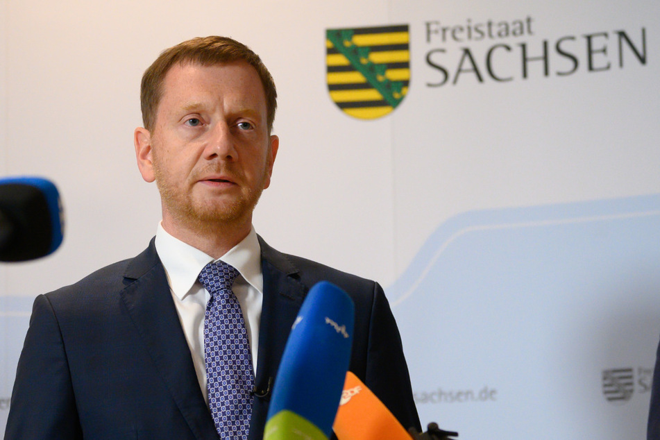 Sachsens Ministerpräsident, Michael Kretschmer (46, CDU).