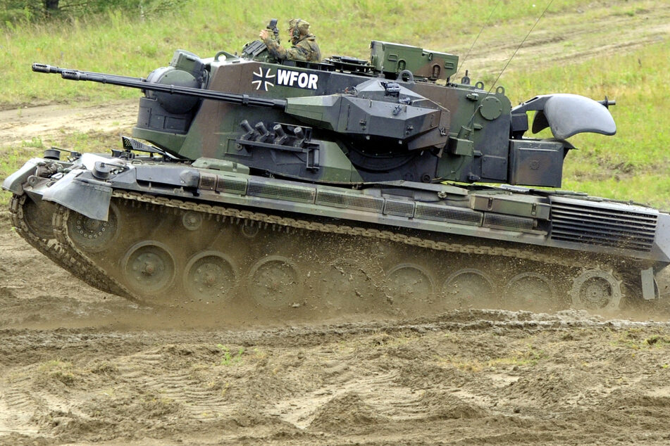 Im Juli soll die Ukraine die ersten 15 Gepard-Panzer aus Deutschland erhalten.
