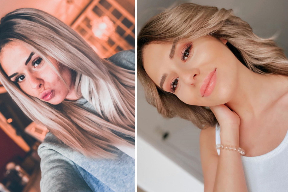Die 25-Jährige ist von nun an keine Blondine mehr.
