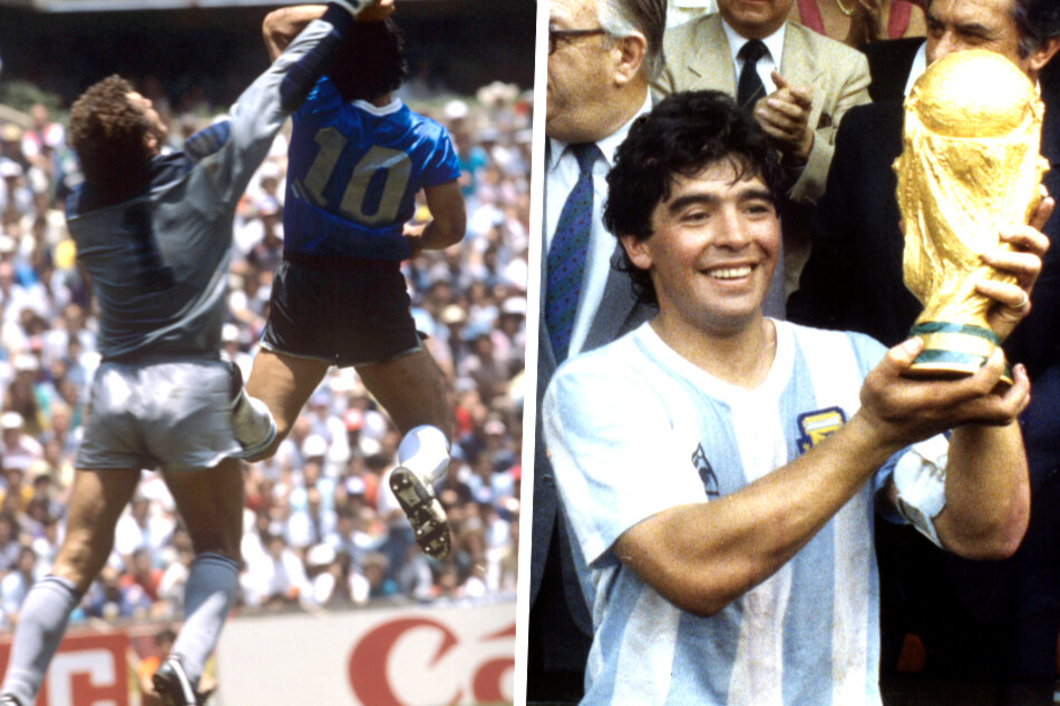 Die "Hand Gottes" soll über sieben Millionen bringen: Legendäres Maradona-Trikot wird versteigert!