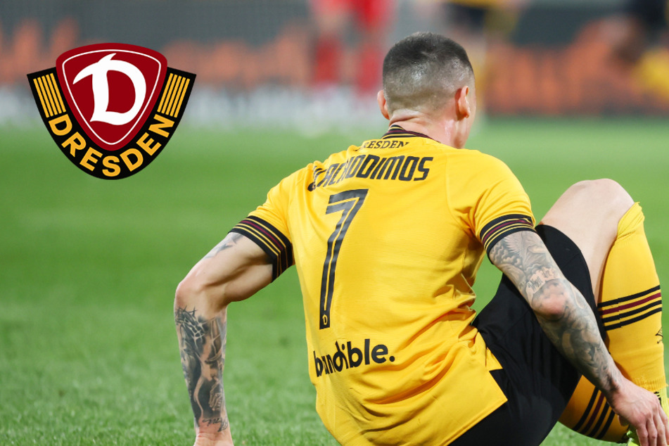Dynamo Dresden: Vlachodimos hat das Verletzungspech gepachtet