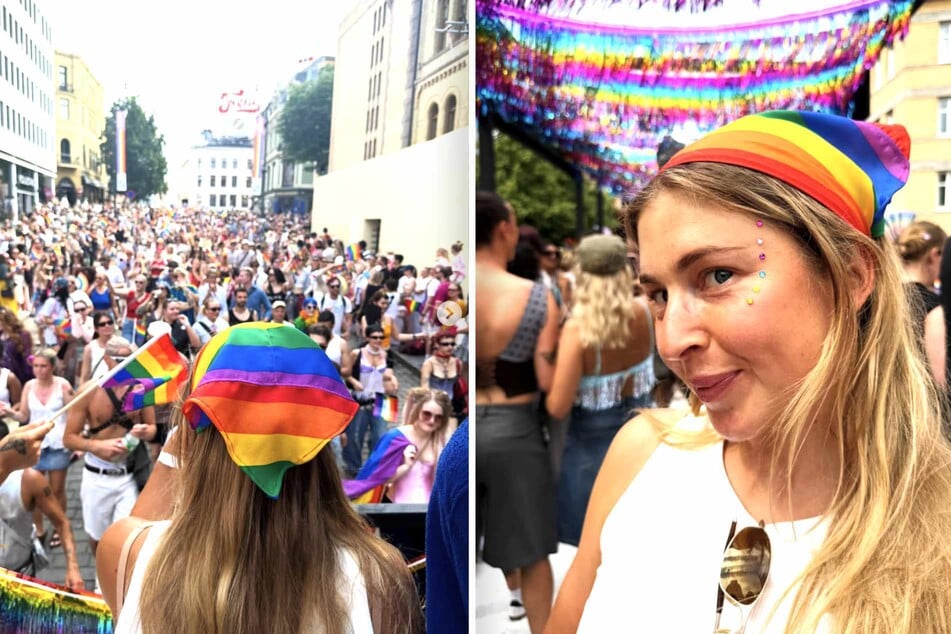 Im Sommer teilte Ingrid Landmark Tandrevold ihre Eindrücke von der Oslo Pride im Netz.