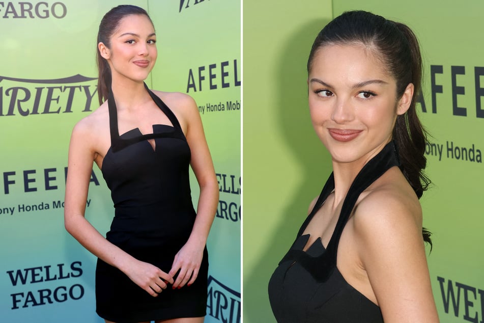 Olivia Rodrigo put a fresh spin on the classic "little black dress" at Variety's Hitmakers Brunch over the weekend!