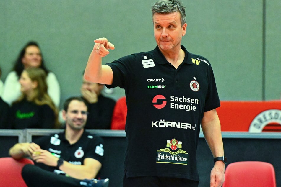 DSC-Coach Alex Waibl (52) kündigte die ein oder andere Veränderung an.