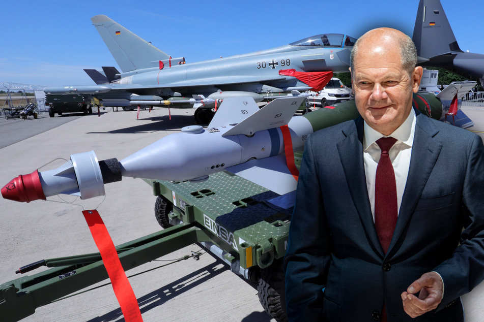 ILA mit Olaf Scholz: Zukünftige Kampfflugzeuge der Bundeswehr vorgestellt