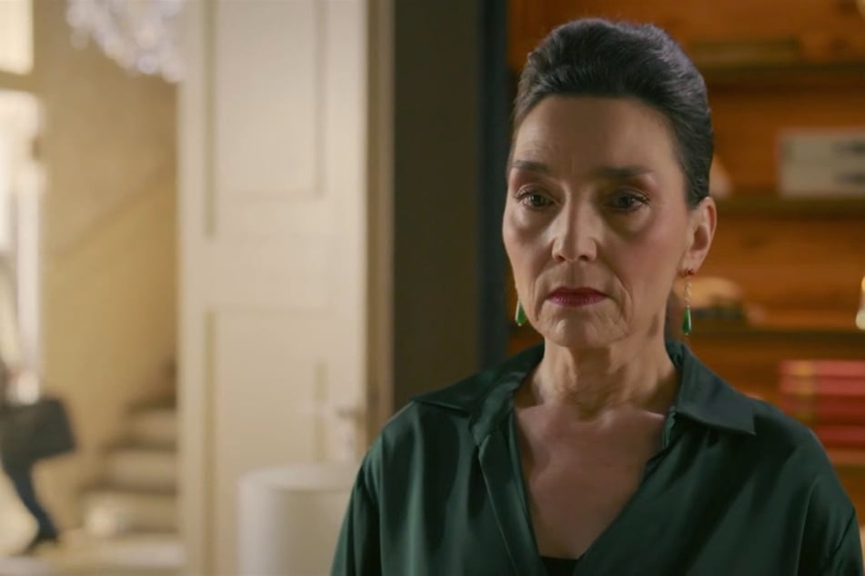 Simone ist sauer auf Gabriella.