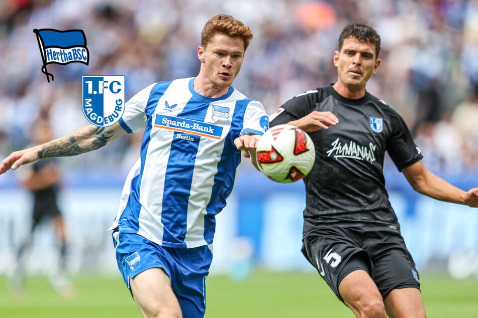 Siegesserie gerissen: Magdeburg muss sich Hertha nach Zehn-gegen-zehn geschlagen geben