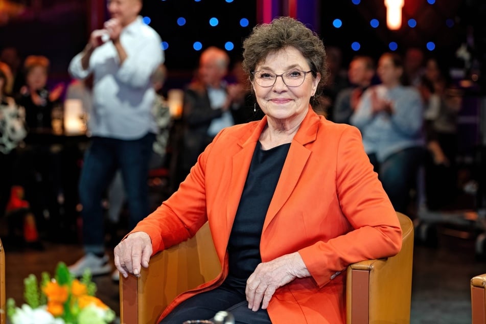 Schauspielerin Monika Baumgartner (74) war am Freitagabend zu Gast im "Riverboat".