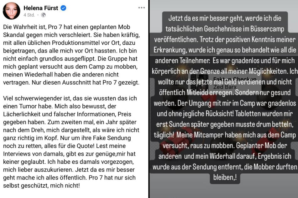 Die Wahl-Berlinerin warf dem Sender unter anderem vor, sie "bewusst der Lächerlichkeit preisgegeben" und einen Mobbing-Skandal gegen sie verschleiert zu haben.