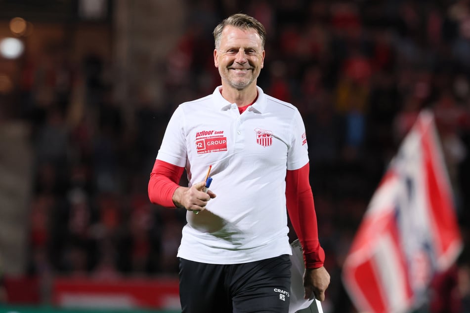 FSV-Trainer Rico Schmitt (58)