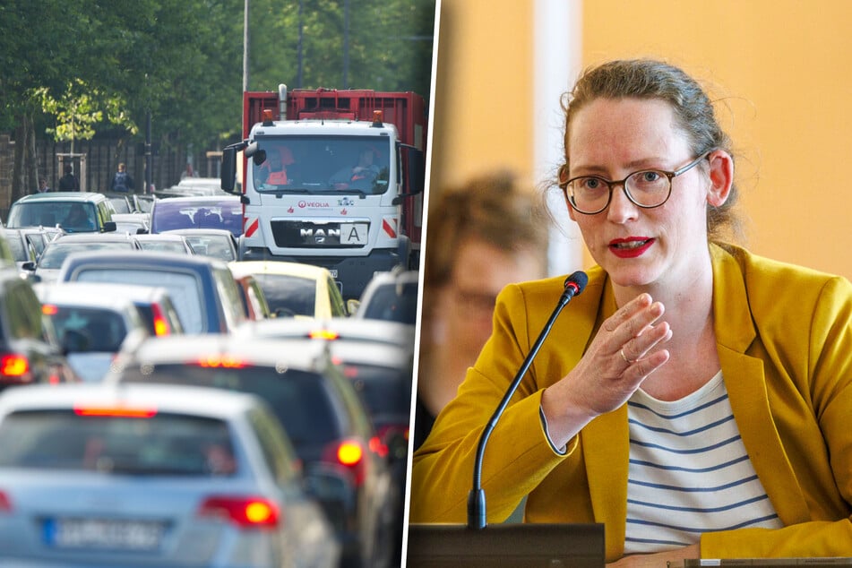 Grüne Stadträtin fordert härteres Durchgreifen bei blockierten Kreuzungen