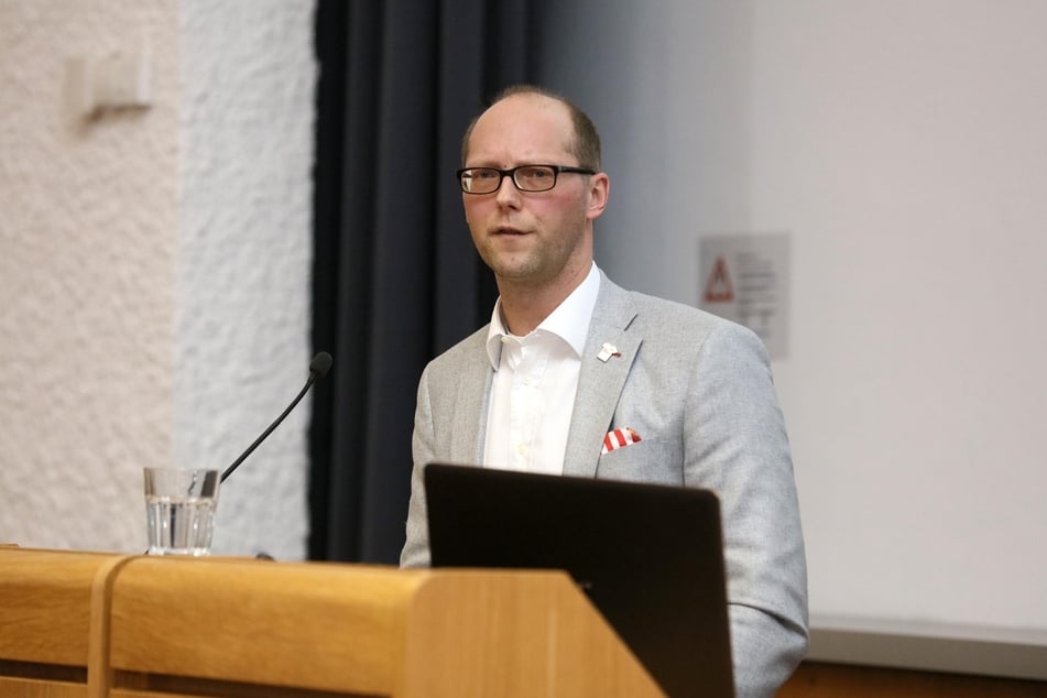 FSV-Vorstandssprecher Tobias Leege.