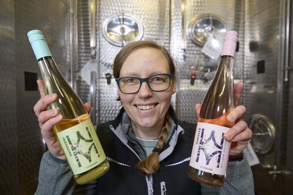 Den "Schieler" (r.) hat Izelle Swanepoel (35) erst in Sachsen für sich entdeckt.