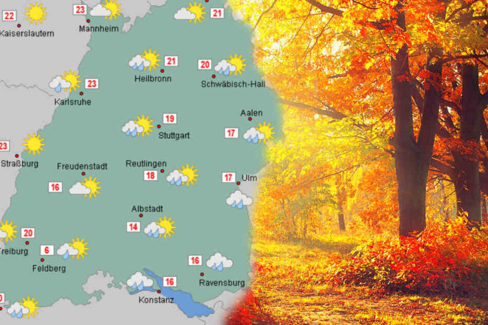 Zum Montag ändert sich das Wetter in Baden-Württemberg.