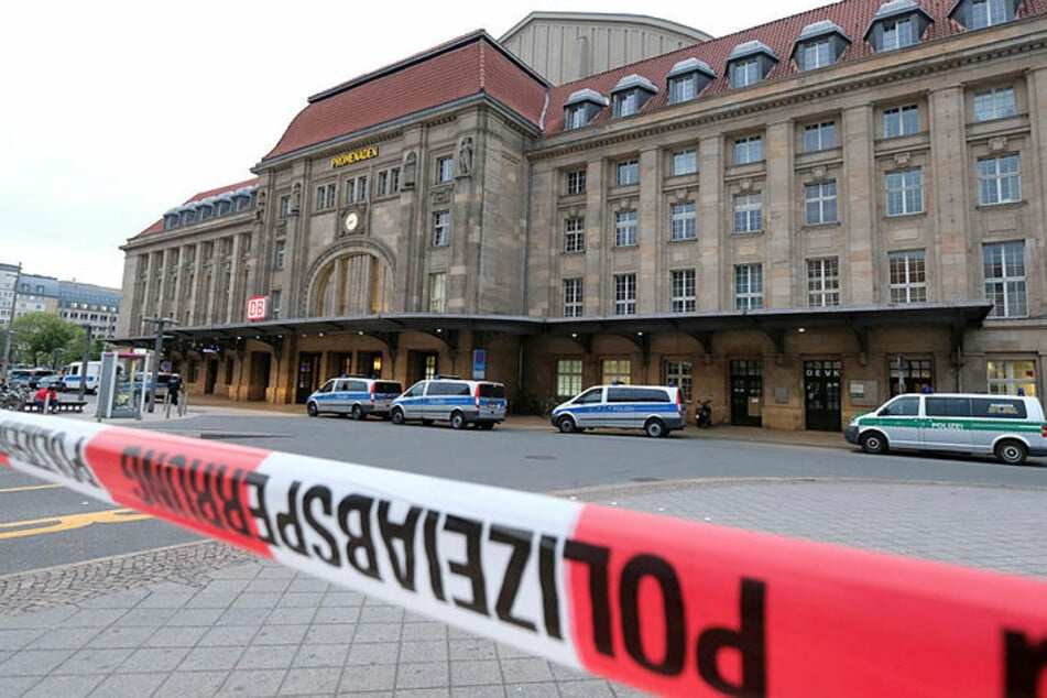 Am Samstag ging ein 29-Jähriger im Leipziger Hauptbahnhof auf einen Security-Mitarbeiter los. (Archivbild)