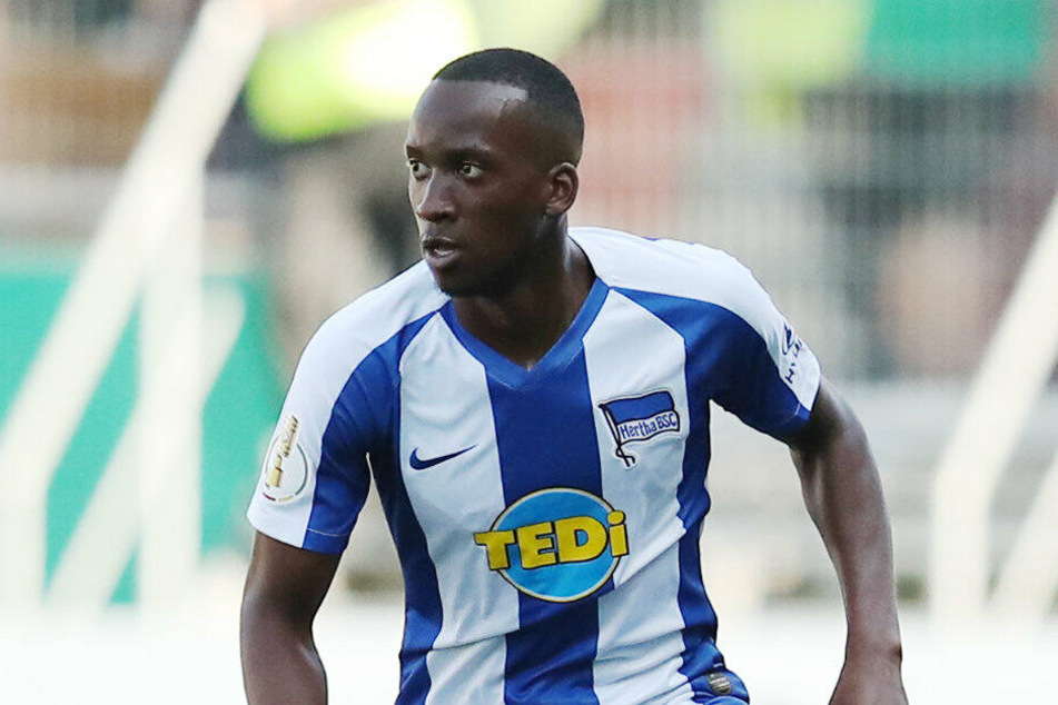 Dodi Lukebakio feierte im Pokal sein Pflichtspiel-Debüt für Hertha BSC.