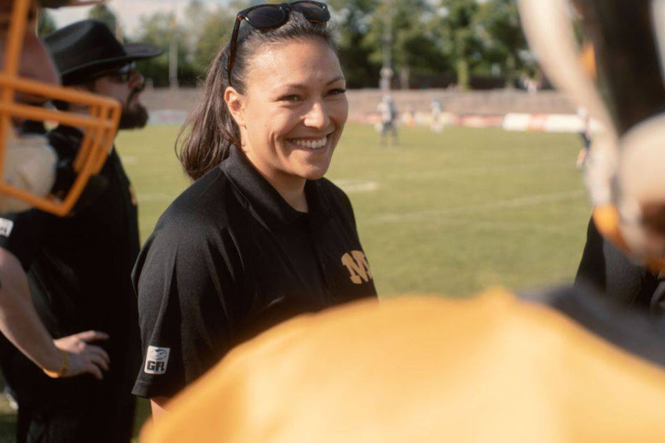 Nadine Nurasyid ist seit der Saison 2019 Defense-Coach der Munich Cowboys.