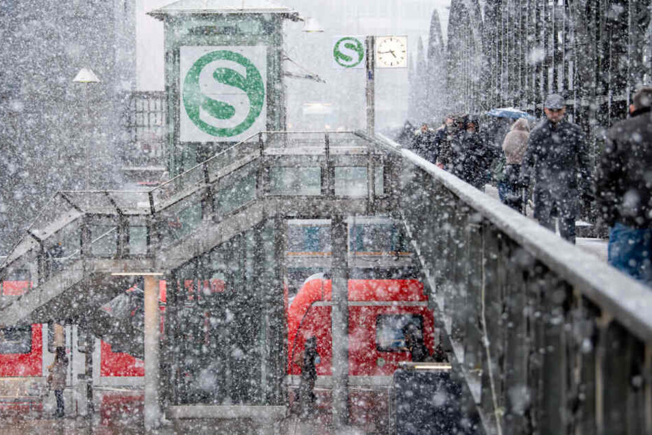 Reisende der S-Bahnen in München (hier: Station Hackerbrücke) müssen mit Problemen rechnen.