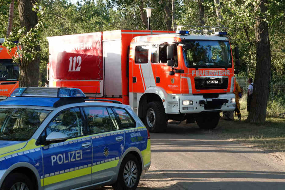 Gegen 19.43 Uhr wurden Polizei und Feuerwehr alarmiert.