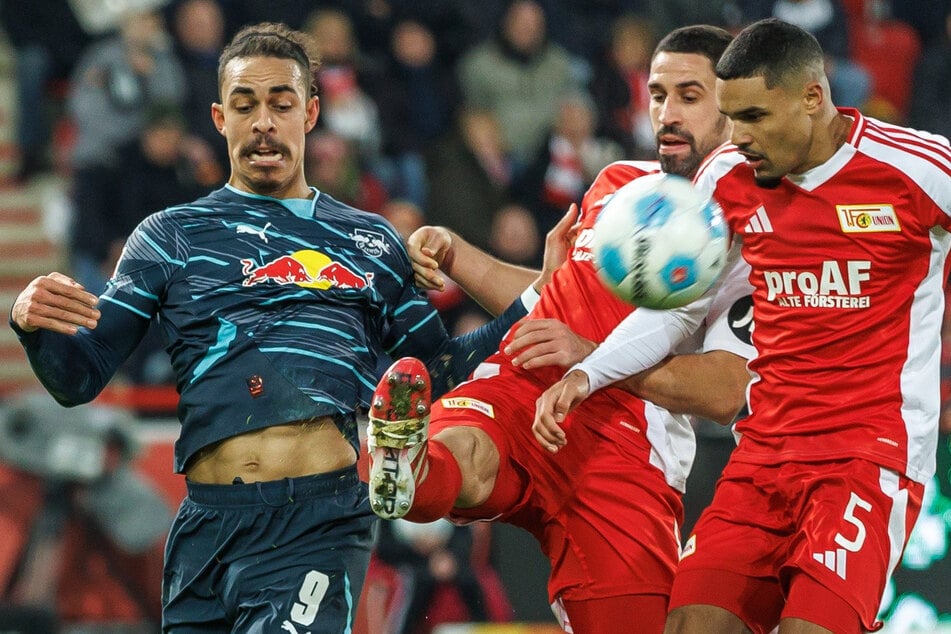 Gegen den RB Leipzig reichte es für Union Berlin am Samstag nicht für einen Sieg.