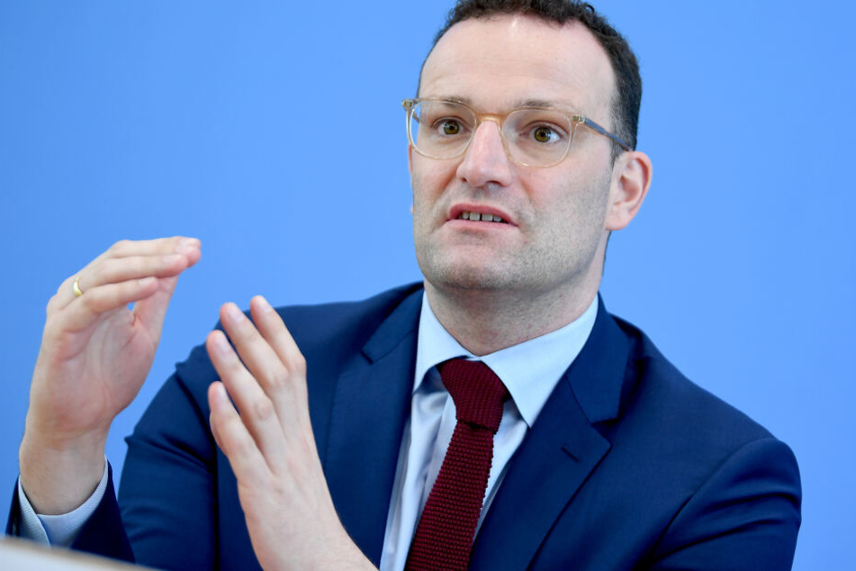 Jens Spahn (CDU), Bundesgesundheitsminister.