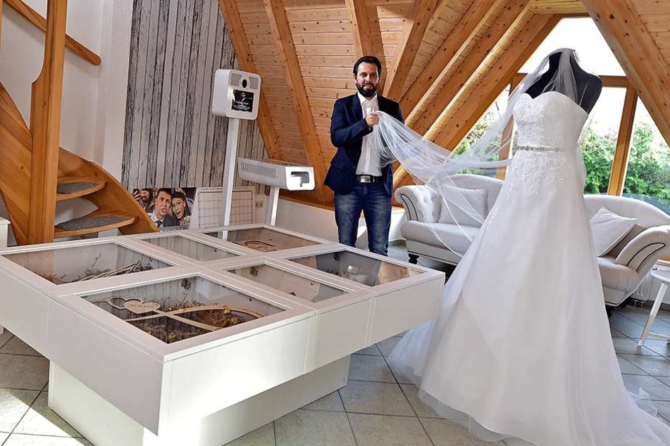 Hier soll Deutschlands erstes Hochzeitszentrum entstehen: Brautmode, Konditor und Fotografen finden sich dann auf einen Fleck.