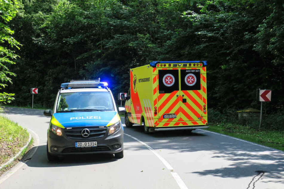 Die verletzte Fahrerin kam ins Krankenhaus.