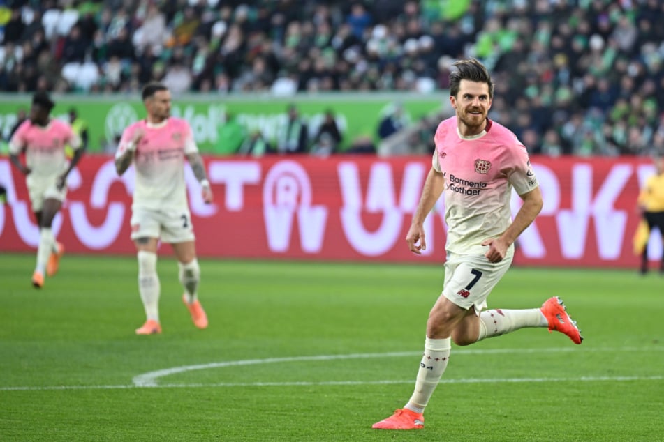 Jonas Hofmann (33) darf sich wohl wieder auf Champions-League-Spiele mit Bayer 04 Leverkusen freuen.