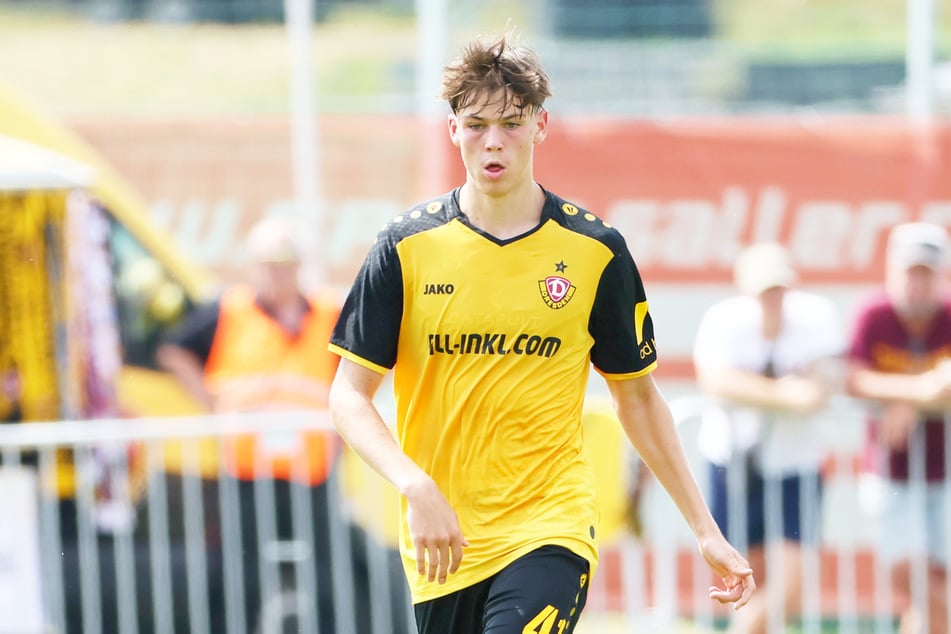 Jakob Zickler (18) traf gegen Aue zum 4:1.