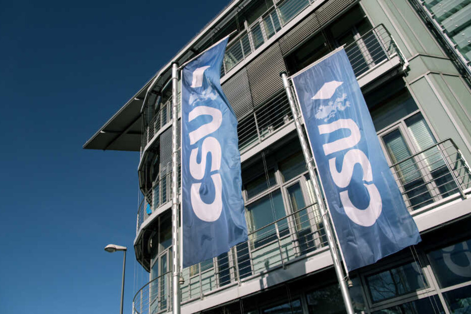 Die Parteizentrale der CSU in München.