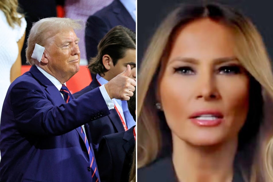 Melania pushes Trump rally shooting conspiracy in latest book promo