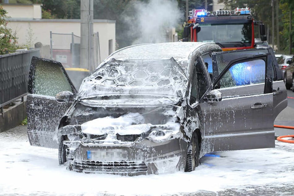Der Wagen hat nun Totalschaden.