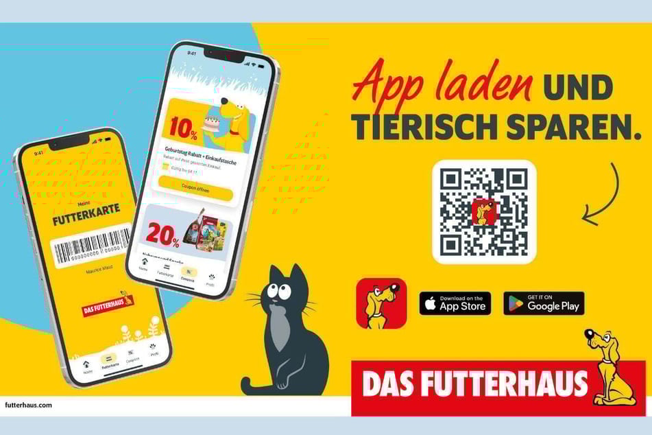 Mit einem Klick zum QR-Code und die App herunterladen.