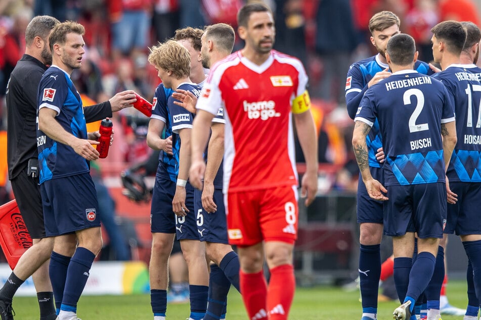 Unions Rani Khedira (31) erwischte wie seine Nebenleute keinen guten Tag.