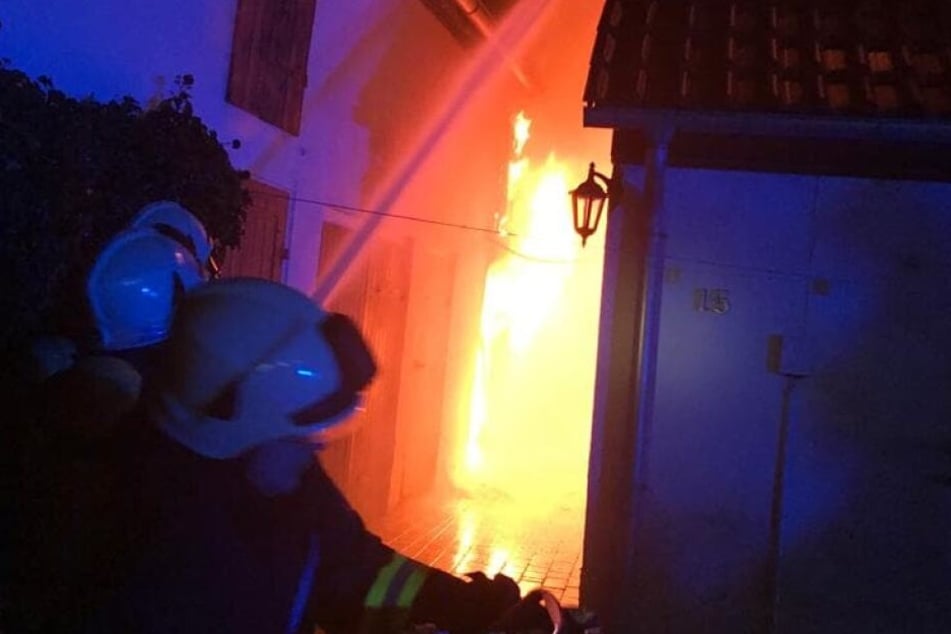 Auch an den Feiertagen hatten die Kameraden der Feuerwehr ordentlich zu tun.