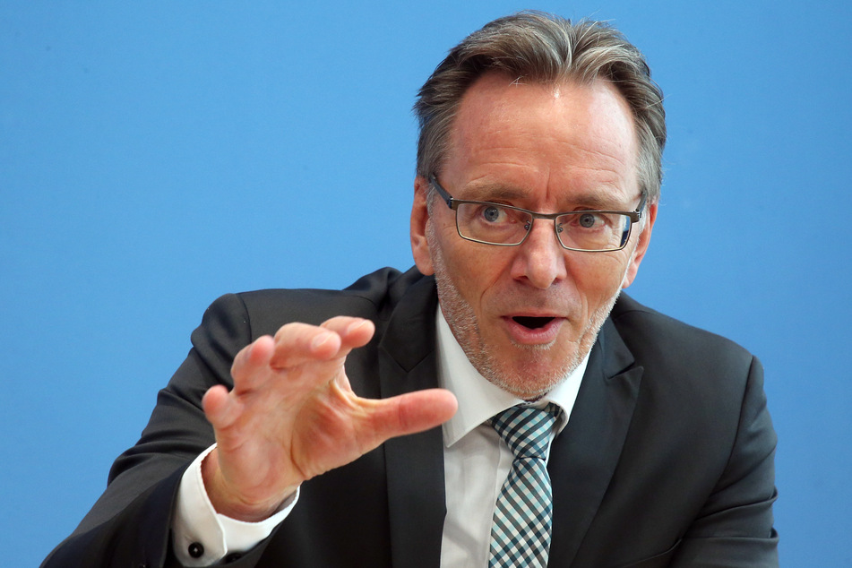 Holger Münch (59), Präsident des Bundeskriminalamtes.