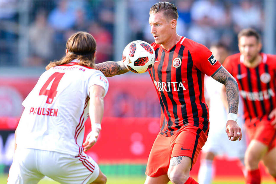Manuel Schäffler soll Wehen Wiesbaden zum Klassenerhalt führen.