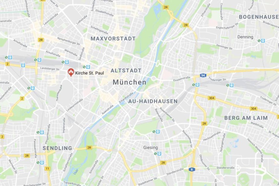 In der Ludwigsvorstadt in München ist es bei einem Gottesdienst zu einem Zwischenfall gekommen.