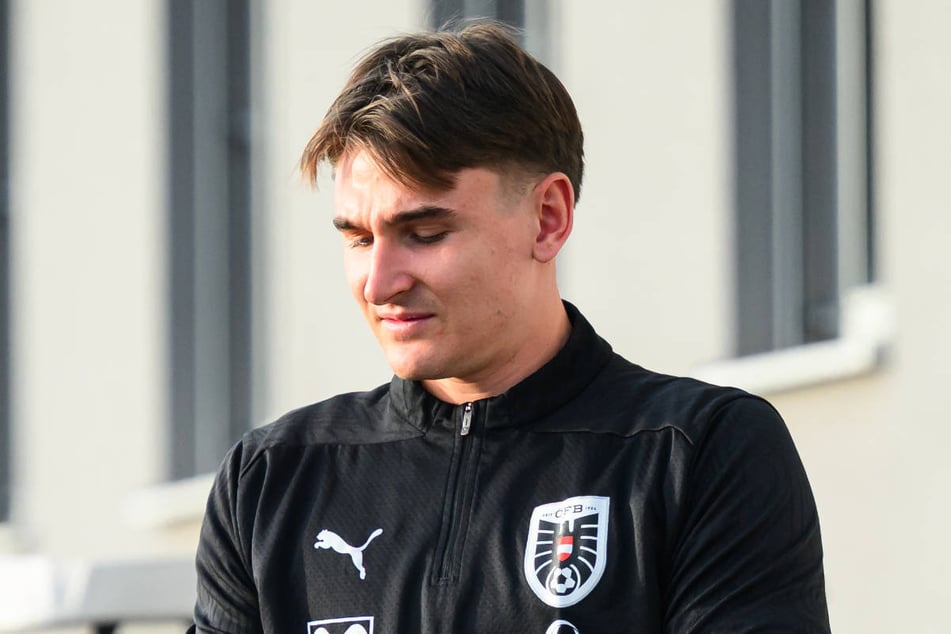 Nikolas Polster (24) ist schon mehrfach zum ÖFB eingeladen worden, wartet aber noch auf sein erstes Länderspiel.