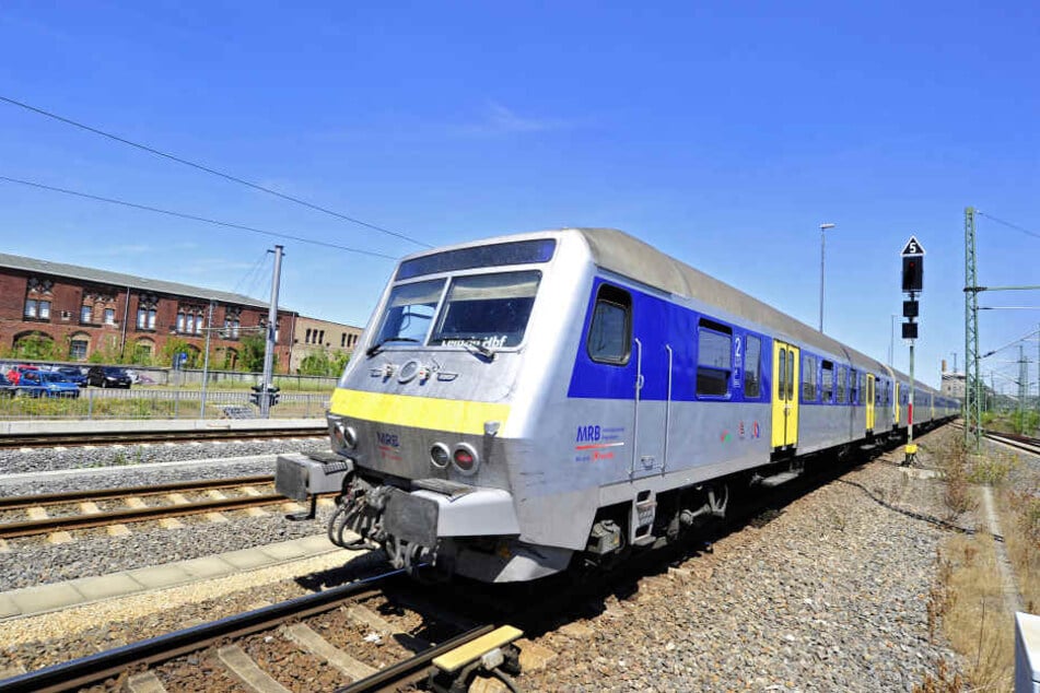 Bisher fahren die Züge der Mitteldeutschen Regiobahn zwischen Chemnitz und Leipzig.