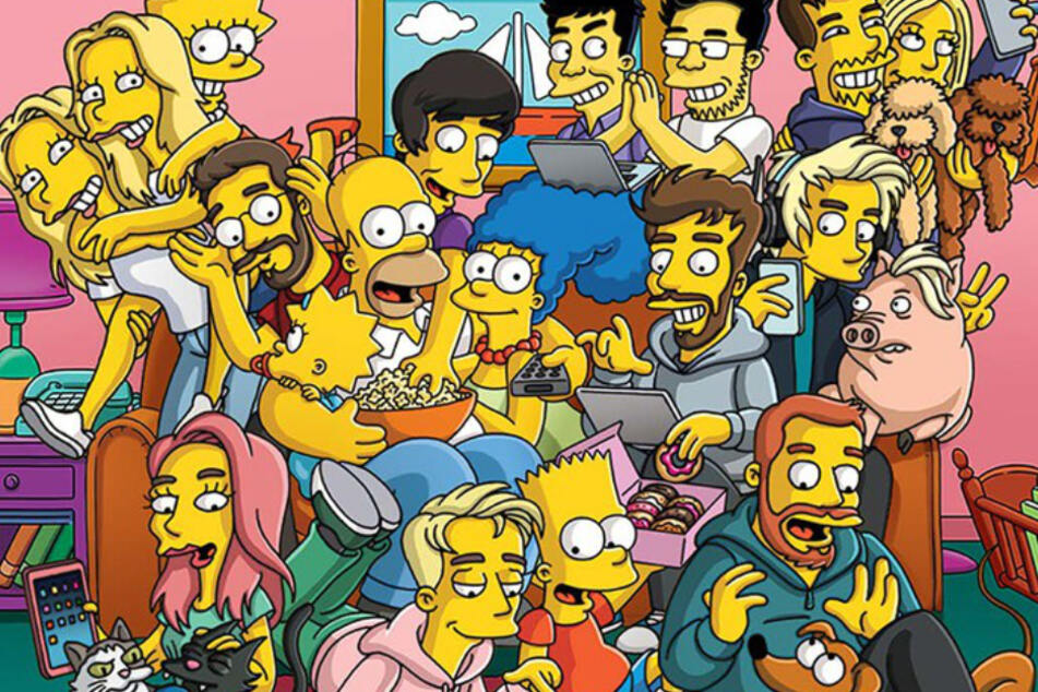 The Simpsons is currently running its 32nd season.