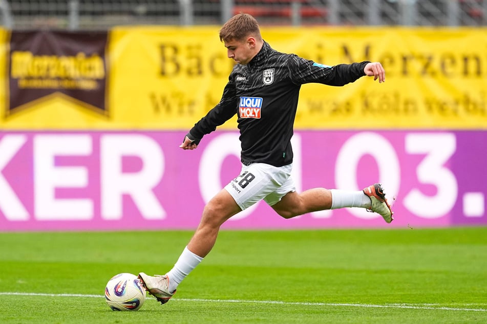 Gehen von nun an getrennte Wege: Max Scholze (20) und der SSV Ulm 1846 Fußball.