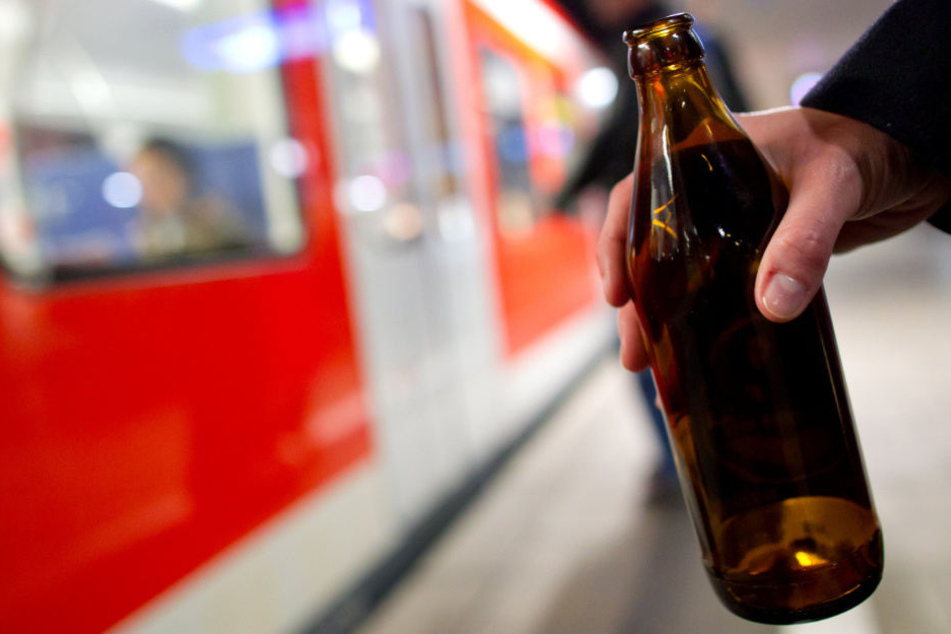 Der 59 Jahre alte Mann hatte vor dem Zwischenfall Alkohol getrunken. (Symbolbild)