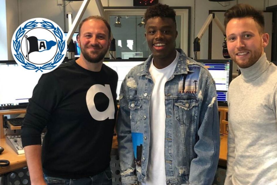Erst Training, dann Studio! DSC-Kicker geht mit eigenem Song an den Start