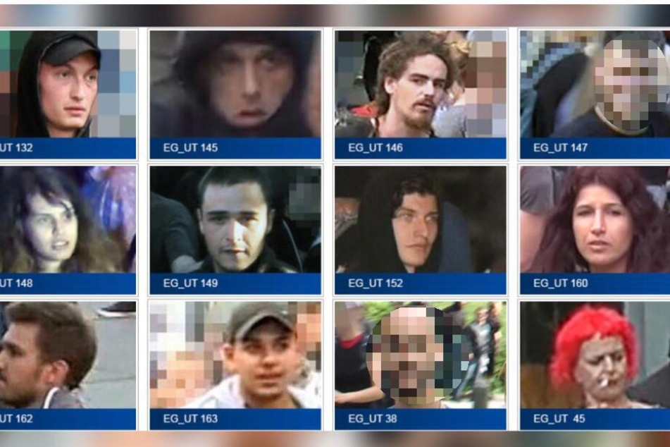 Die Polizei bittet um Hinweise zu diesen Personen.