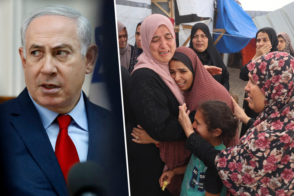 Netanyahu claims Israeli strike on Rafah displacement camp was a "tragic accident"